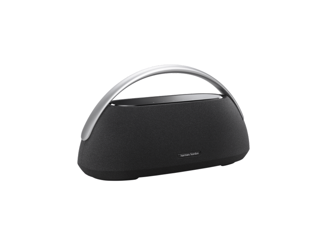 JBL Harman Kardon Go + Play 3 Portable Bluetooth Speaker - Black in Qatar JBL Harman Kardon Go + Play 3 Portable Bluetooth Speaker - Black in Qatar